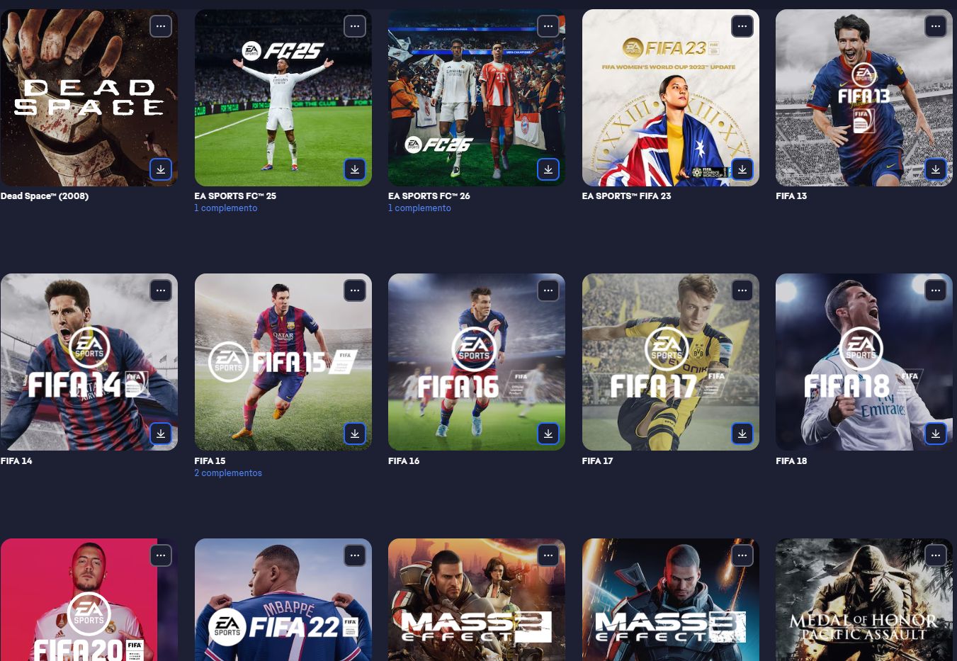 CONTA EA FC 27 - TIME FULL META + 1,1KK DE COINS EA APP PC -COM FIFAS ANTIGOS!