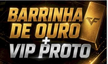 CROSSFIRE CONTA BARRINHA DE OURO + VIP PROTO