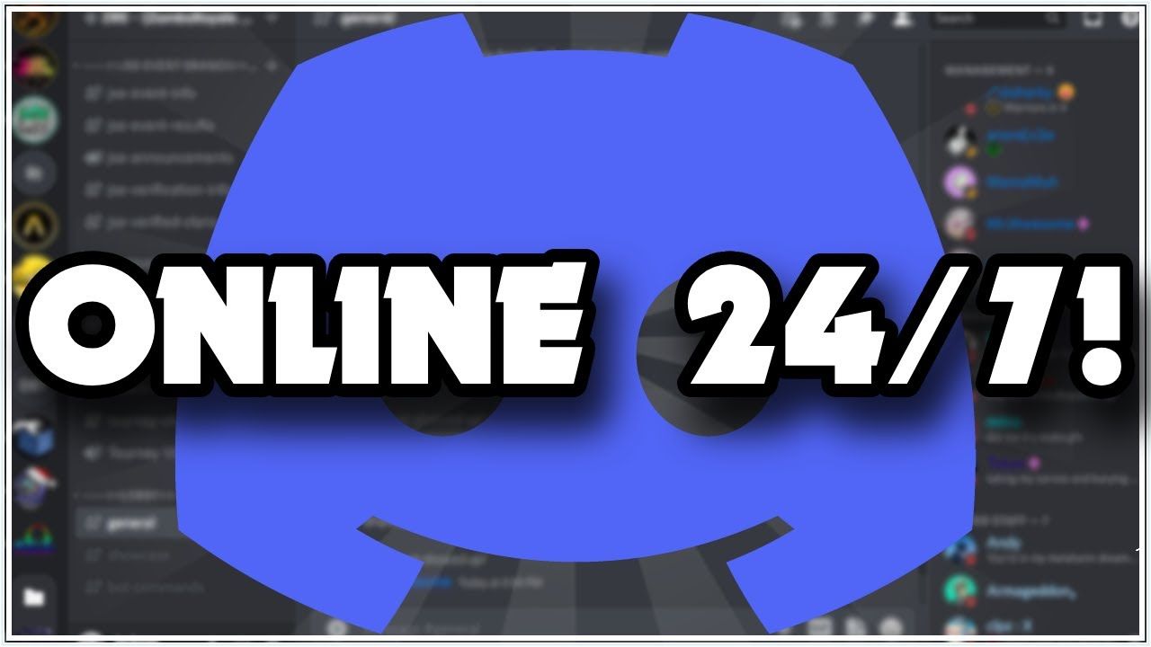 ✅ DEIXAR DISCORD SEMPRE ONLINE 24/7