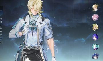 Conta Reroll Wuthering Waves