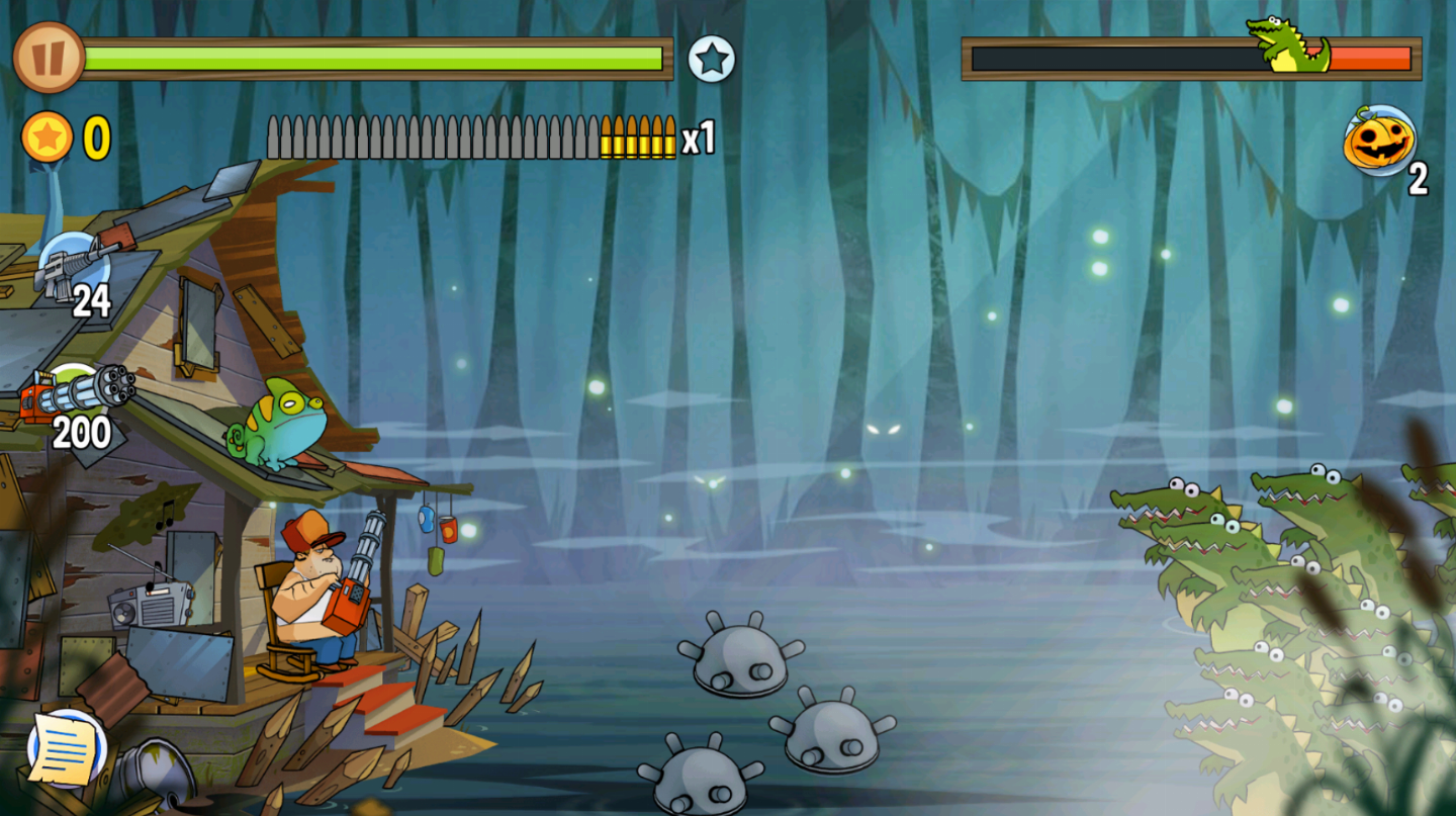 SWAMP ATTACK | CONTAS FULL COM: ARMAS + 50 MILHÕES DE MOEDAS | TOP VENDAS
