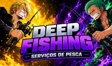 Pesca Profunda / DEEP FISHING | Serviços de pesca + BRINDES!