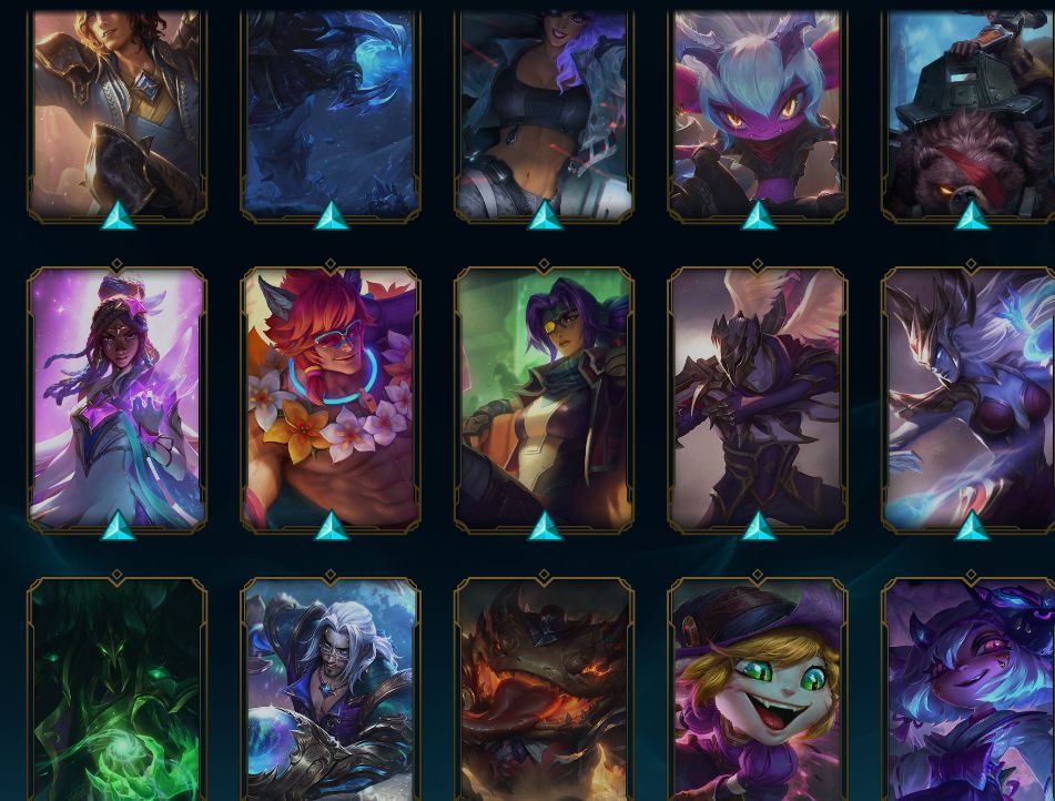 CONTA DE LOL COM EMAIL UNICO DE CRIAÇÃO PARA REPASSE 100%