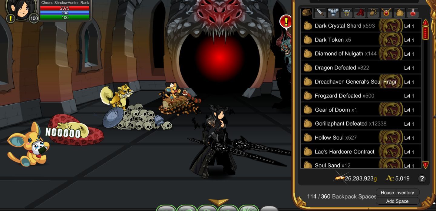 CONTA AQW COMPLETA FULL