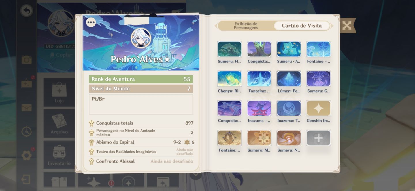 Conta com muitos T5, aceito ofertas!