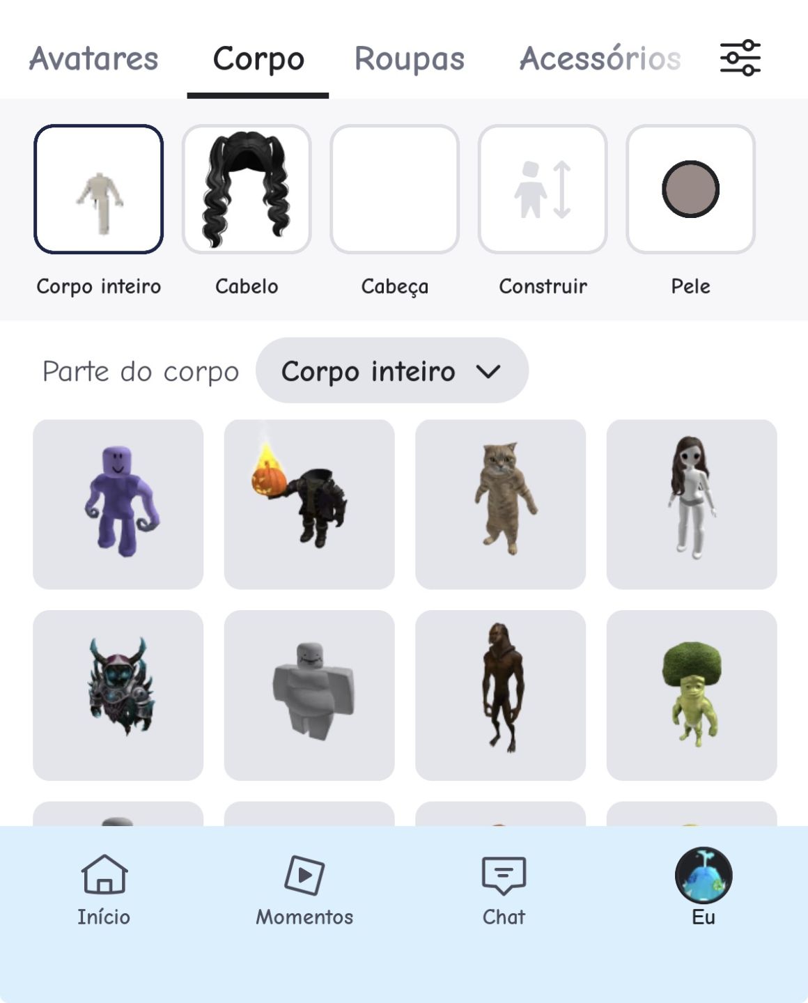 Conta Roblox Com Headless e Korblox A Venda