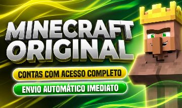 [PROMOÇÃO] CONTA MINECRAFT JAVA & - Minecraft - Contas - GGMAX