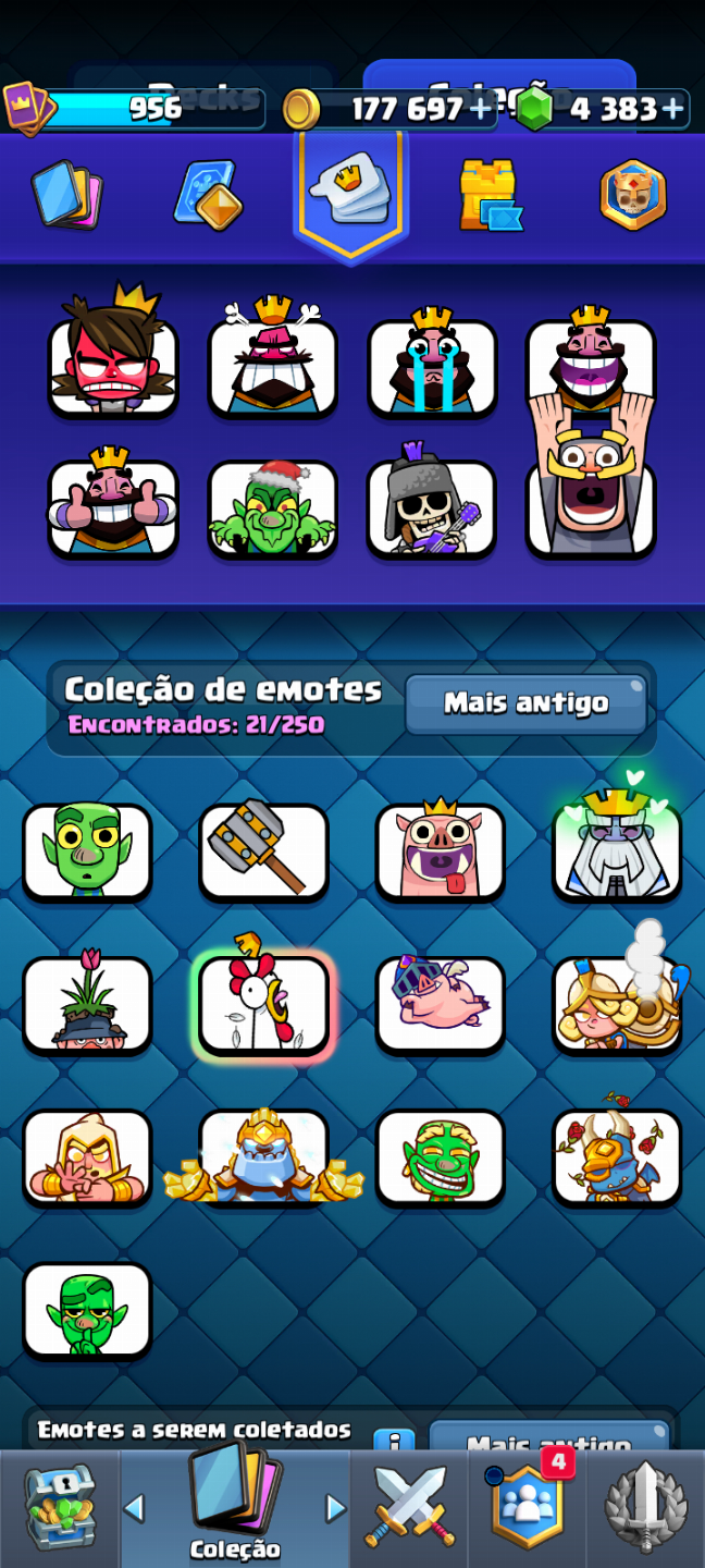 Clash Royale - conta - Arena 15