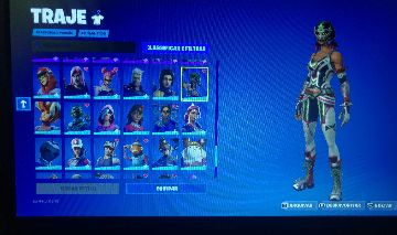 Conta Fortnite com vbucks + salve o mundo + 150 skins + minty picareta e glow