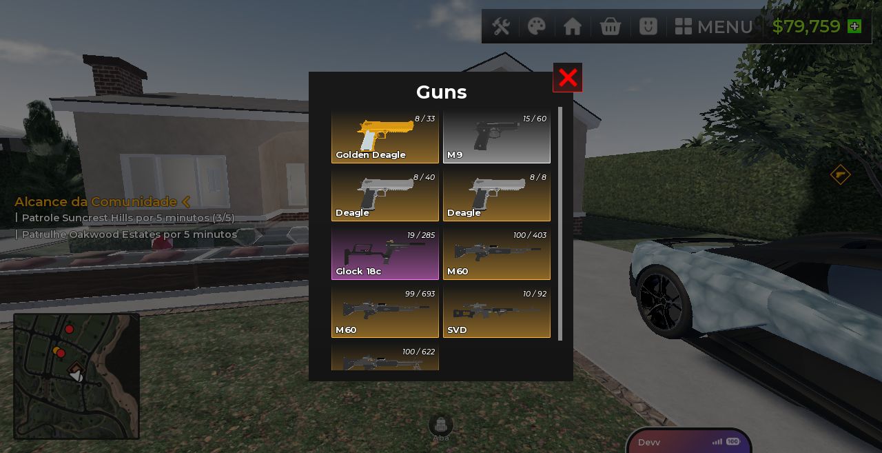 CONTA NOVATA NO WANTED ROBLOX COM EMPYREAN