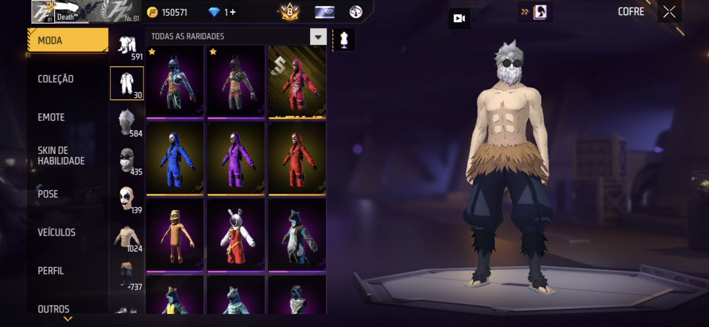 FF RARA | NARUTO + RAGNAROK + STEAMPUNK + PASSE DO TURZIN