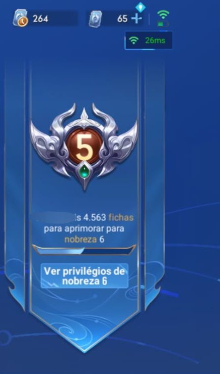 CONTA HONOR OF KINGS (HoK) 249 SKINS + CONTA ANTIGA DO LANÇAMENTO GLOBAL!