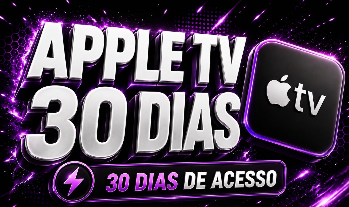 APPLE TV + | TELA COMPARTILHADA 30 DIAS + BRINDES