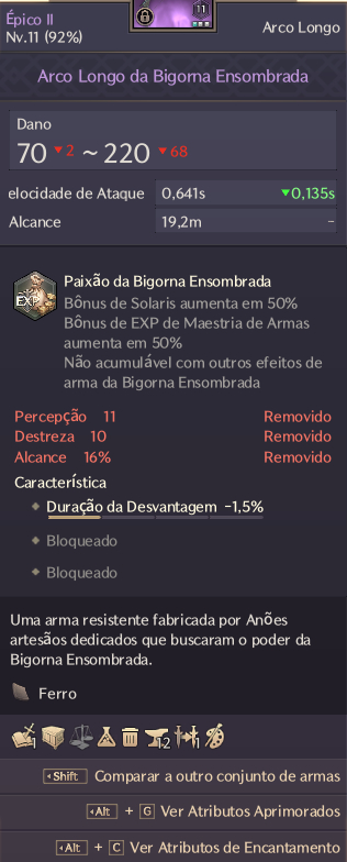 LIBERATOR/SCOUT KOWAZAN/BELLANDIR/ARIDUS/TEVENT BOW