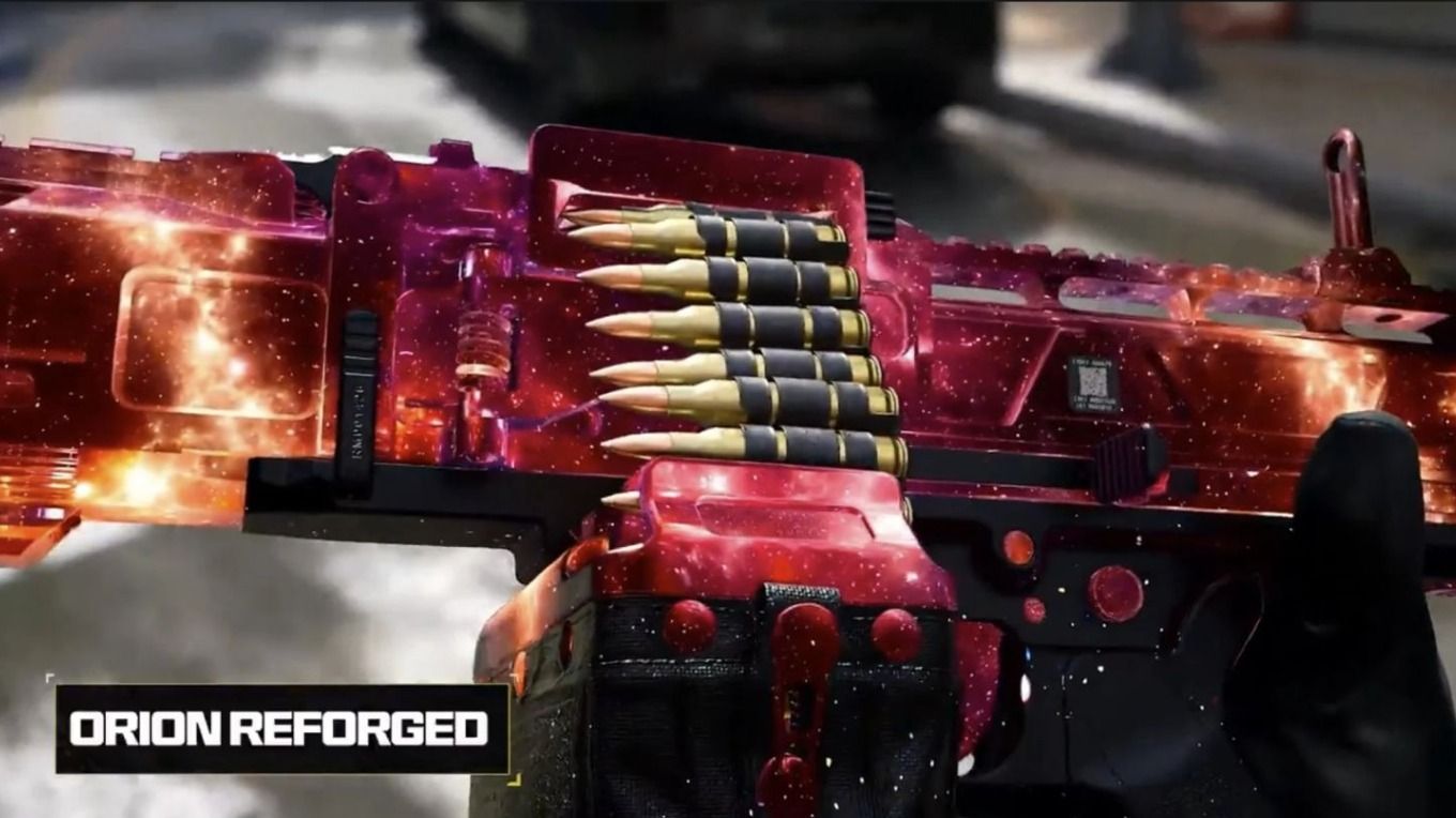CAMUFLAGEM DIVERGÊNCIA | ORION | HELIO DMZ | EMPYROS WARZONE | MW4.