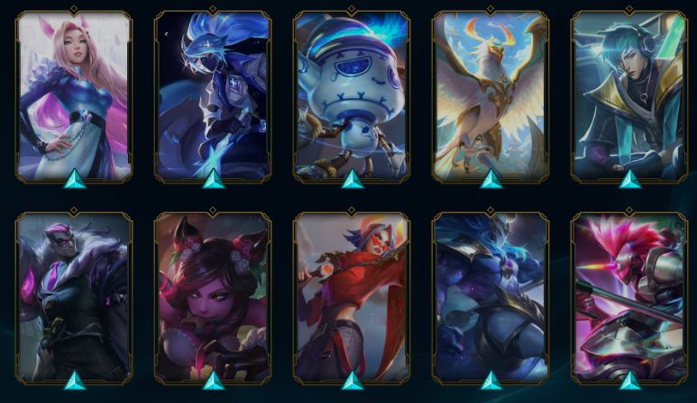 MINHA CONTA PARA TER UMA AJUDA!! tenho a skin dj sona e croma mitico do zed
