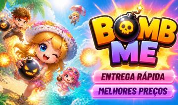 BOMB ME - CPs - ENTREGA RÁPIDA E CONFIÁVEL + BRINDE