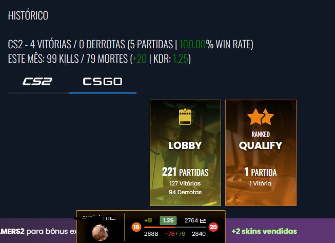 CONTA STEAM 14 ANOS/LEVEL 20 GC/PROPLAYERS DA FURIA E OUTROS/MAIS DE 26 MEDALHAS