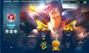 SETT + TALON HABILITADO + [ SKINS NO INVENTÁRIO ] + [ TROCA NICK DISPONÍVEL ]