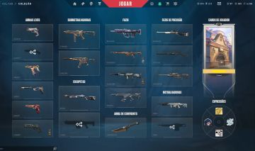 Conta Valorant Level 93 Com Skins!! Prata 3