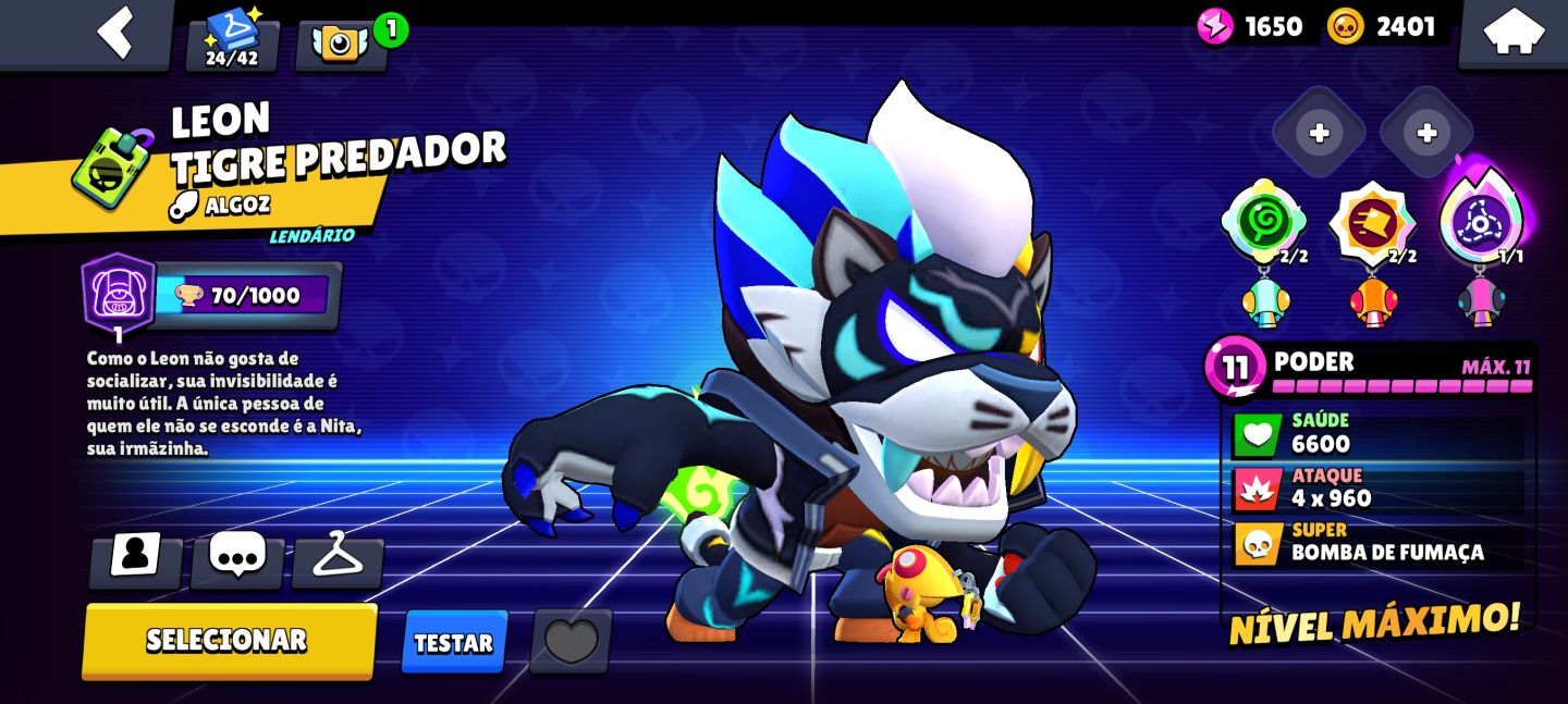 (RARA!)CONTA BRAWL STARS COM 88K, 480 SKINS, 6 ANOS E COSMÉTICOS EXCLUSIVOS