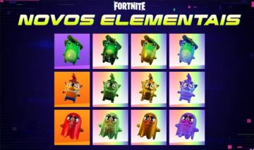 Promoção! Todos os Elementais antigos e novos! Melhor preço da GGMAX ON 24hrs!