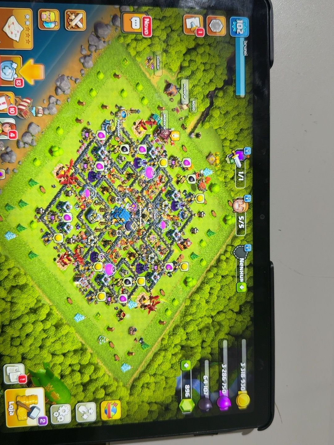 CLASH OF CLANS
