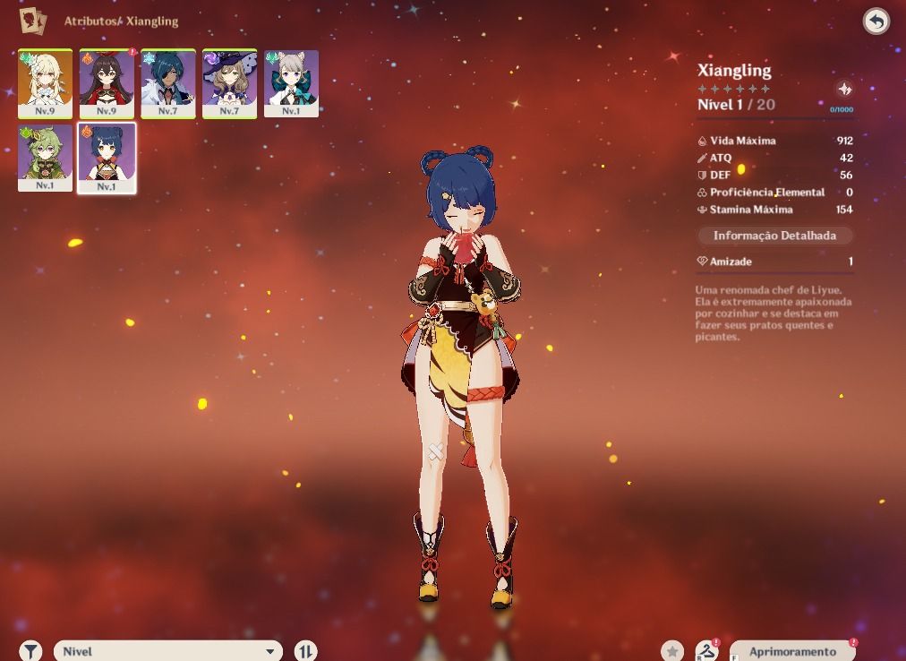 Conta Genshin Impact América Ar25 + 12.498 Primogems + 110 Pulls