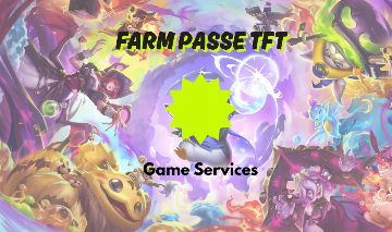 (PROMOCAO PARA NOVOS CLIENTES)FARM PASSE TFT ENTREGA RÁPIDA 100% SEGURO + BRINDE