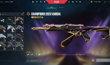 CONTA VALORANT RADIANTE COM 3K GASTOS (CHAMPIONS 23, 5 FACAS, 11 VANDALS E MT+))