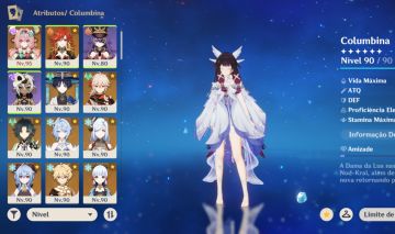 CONTA AR60 81 BONECOS - Odette, Columbina, Wriothesley, Yae Miko e mais!