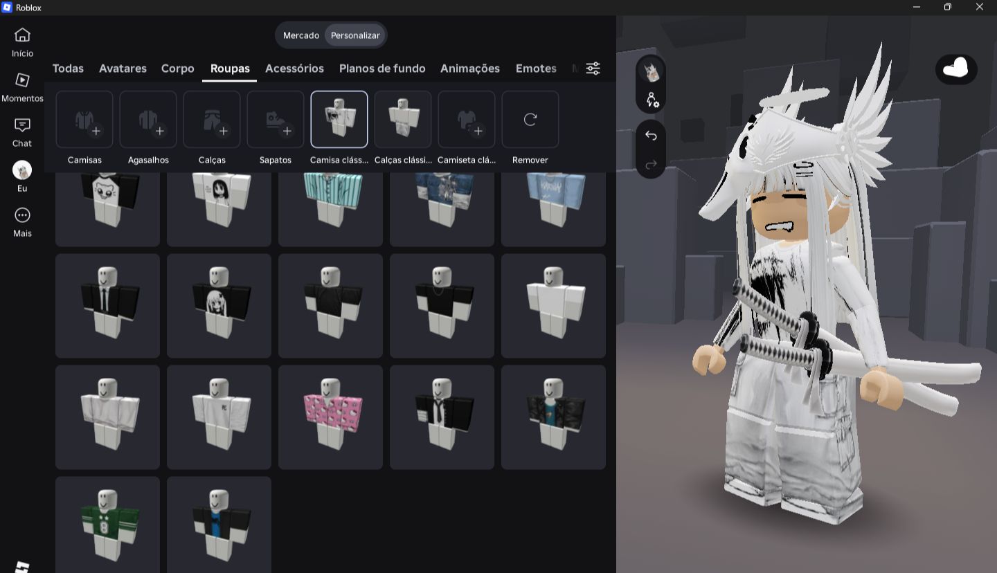 CONTA ROBLOX + BLOX FRUITS À VENDA