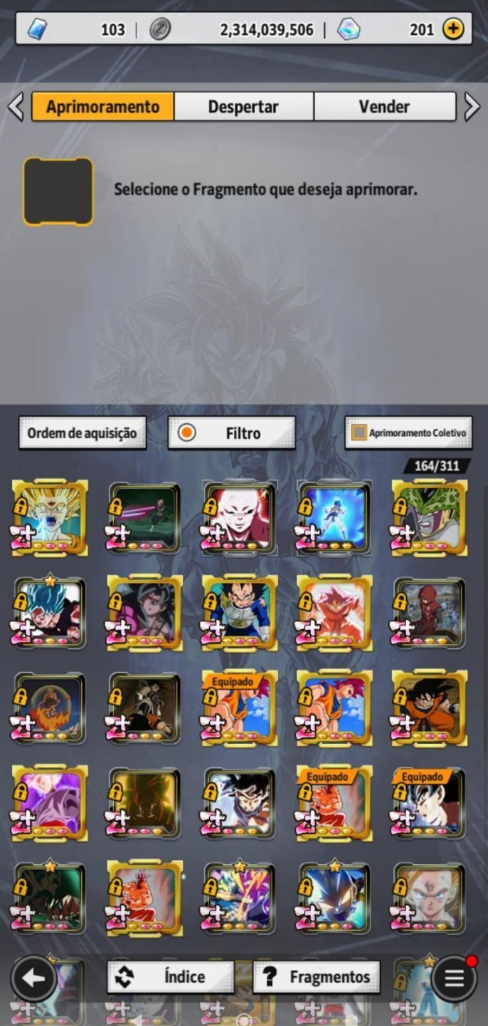 Conta end gamer braba com ultras estrelados LR metas e lfs metas