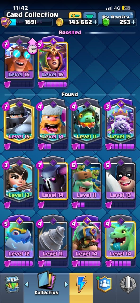 CONTA CLASH ROYALE FULL 12K+ TROFEUS!