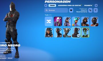 CAVALEIRO NEGRO + WONDER + IKONIK + 300 SKINS