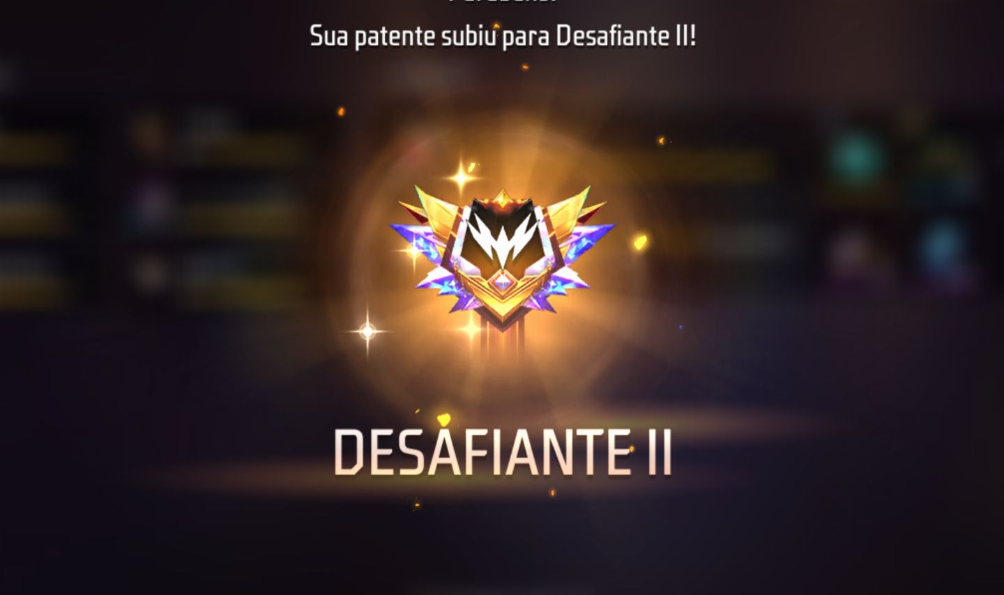UP DE RANK + ESTRELAS CS