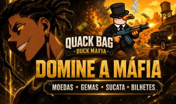 QUACK BAG - DUCK MAFIA | MOEDAS, GEMAS, SUCATA E BILHETES | ANDROID