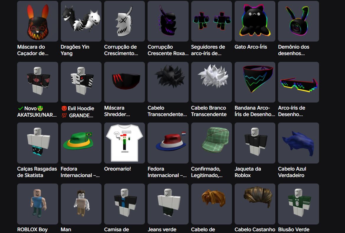 Conta Roblox 2018 | Shindo Life 445k Rell Coins + Bloodline Bag + Skins Avatar