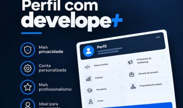 Perfil com develope+