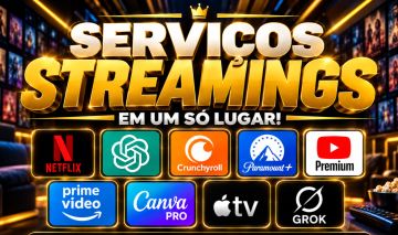 PRIME VIDEO / NETFLIX / / CANVA PRO / PARAMOUNTH / ENTREGA AUTOMATICA
