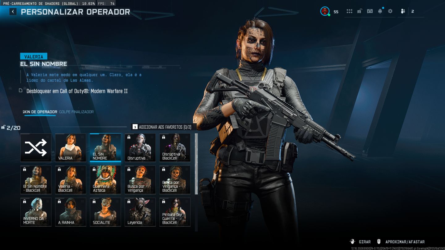 [Promoção] CONTA DE WARZONE COM APOCALYPSE E DARK MATTER [Leia descrição!!!!]