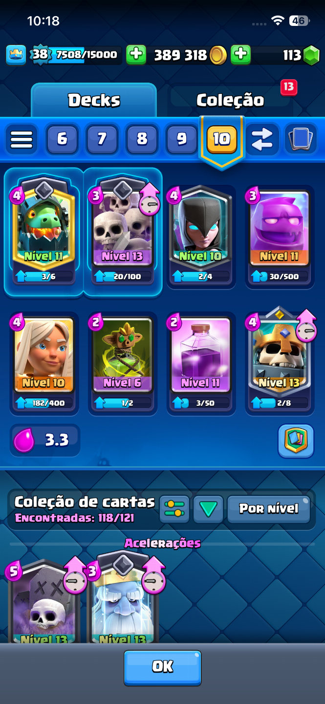 CONTA CLASH 7MIL TROFÉUS