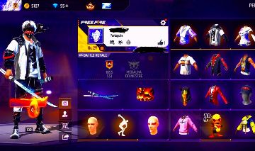 Free Fire, Salem, Torcedor de Futebol, Carrasco Dourado, Passe Premium, e mais