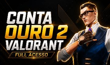 CONTA VALORANT OURO 2 PRONTA PARA COMPETITIVO.