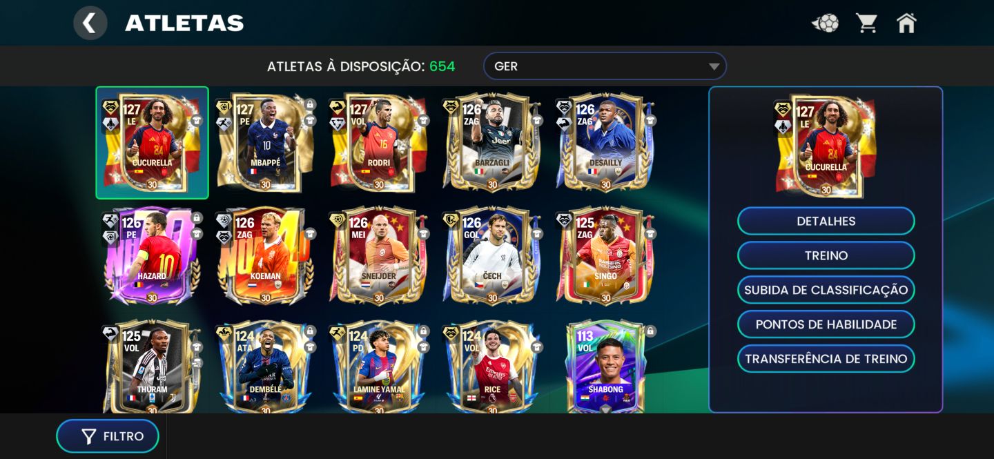 Conta Mbappé 127 meta