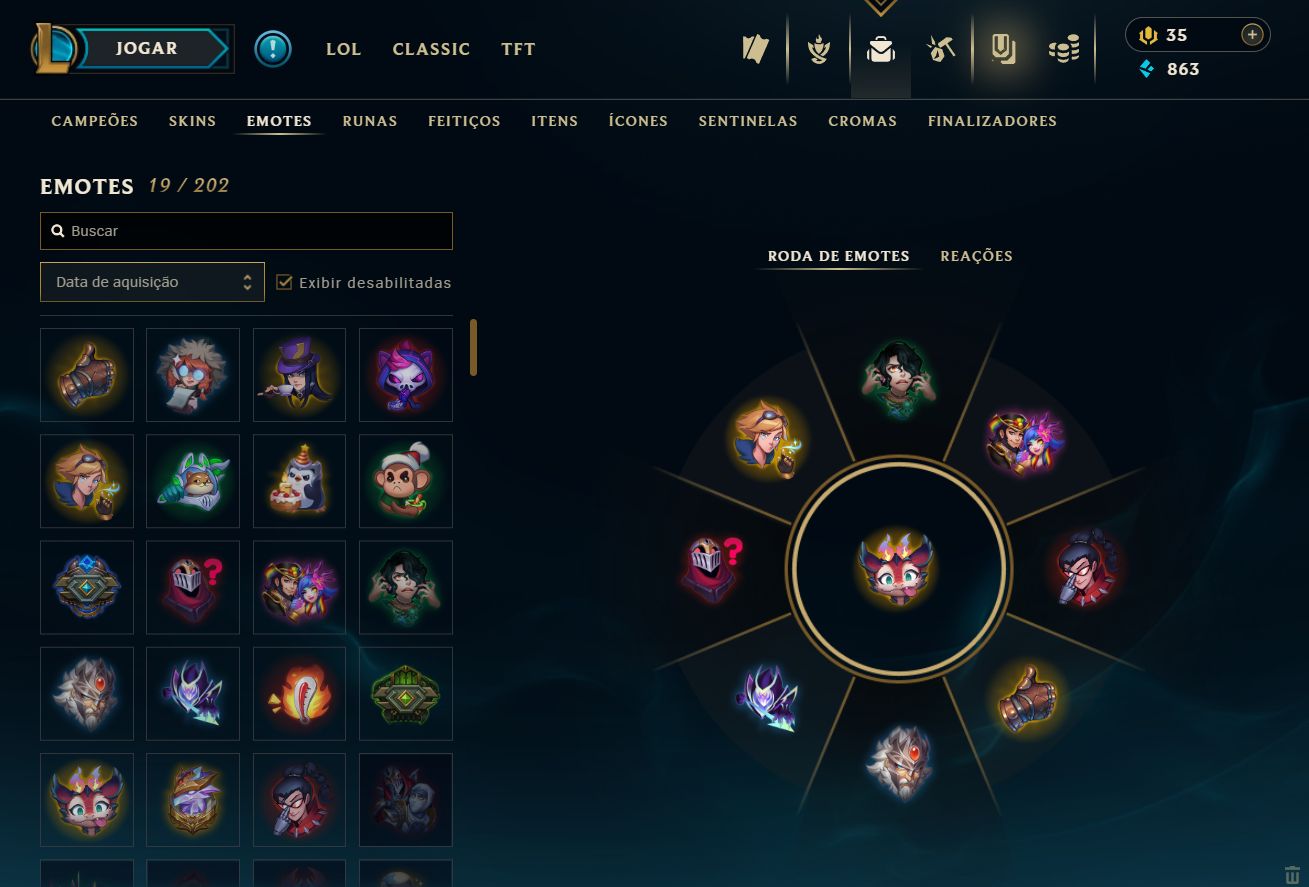 [ACESSO IMEDIATO] Ouro IV MD5 77 Skins 60 PDL