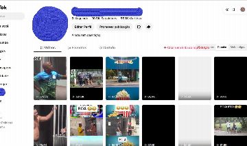 CONTA DE TIKTOK COM 10MIL 500 SEGUIDORES