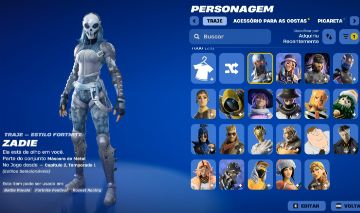Conta Fortnite | 21 Skins 600 V-Bucks / Passe Rocket league