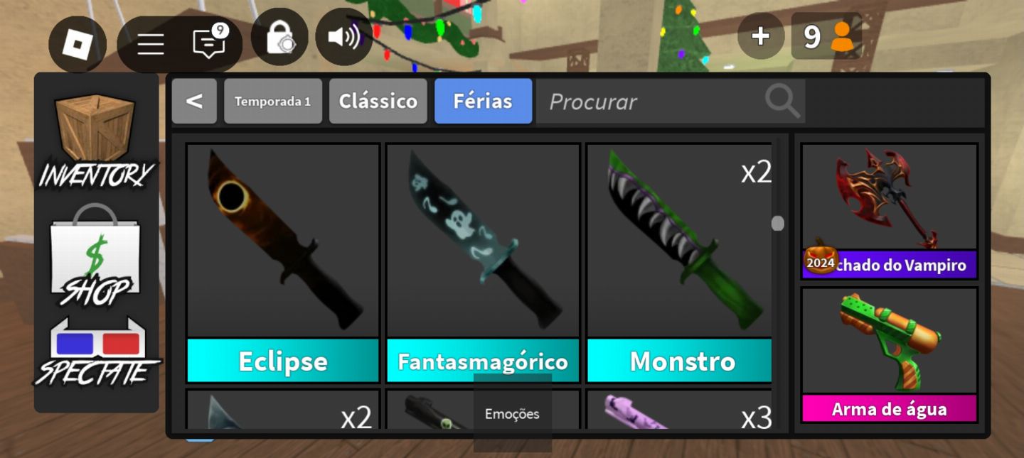 Facas comuns mm2