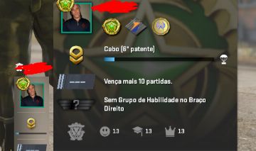 CONTA COM CS2 PRIME 1,6k DE HORAS + 3 MEDALHAS !!